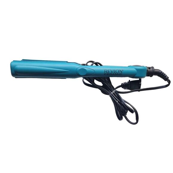 Revlon Ceramic Flat Iron Hair Straightener Duo - 1” RVST2029A & 1/2” RVST2029B - Picture 8 of 16